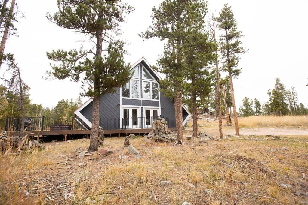 Little Gem Lodge Unique Mtn A-Frame W Hot Tub Black Hawk Exteriér fotografie