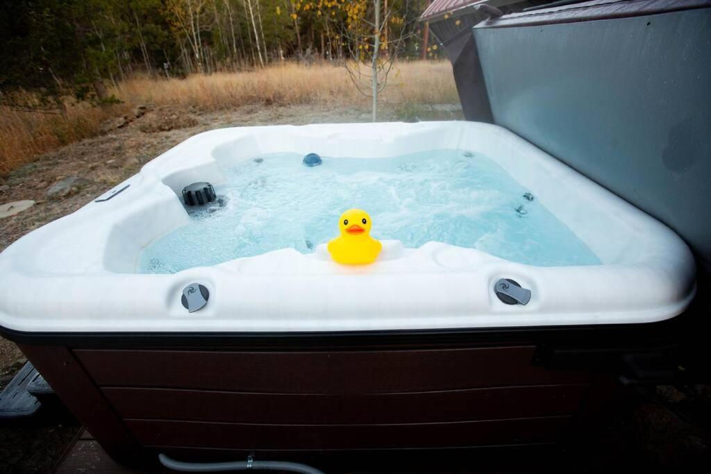 Little Gem Lodge Unique Mtn A-Frame W Hot Tub Black Hawk Exteriér fotografie
