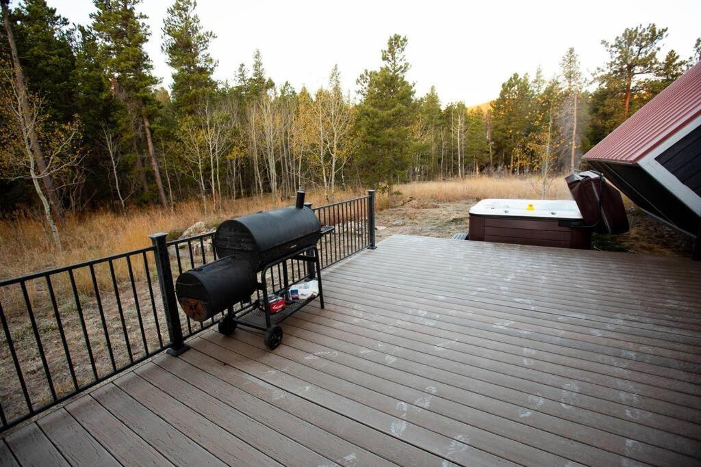 Little Gem Lodge Unique Mtn A-Frame W Hot Tub Black Hawk Exteriér fotografie