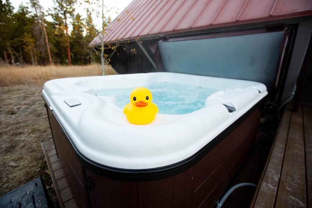 Little Gem Lodge Unique Mtn A-Frame W Hot Tub Black Hawk Exteriér fotografie